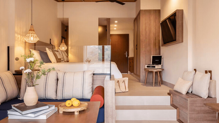 Zel Junior Suite Mediterranean View 